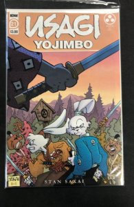 Usagi Yojimbo #21 (2021)