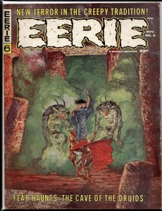 Eerie #6 (1966) Eerie's Monster Gallery!