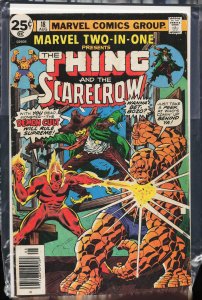 Marvel Two-in-One #18 (1976) The Scarecrow / Straw Man