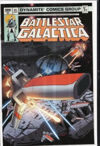 Battlestar Galactica (Classic) #5 Cover B (2019) Battlestar Galactica