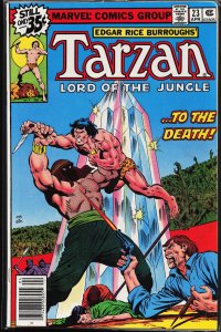 Tarzan #23 (1979) Tarzan