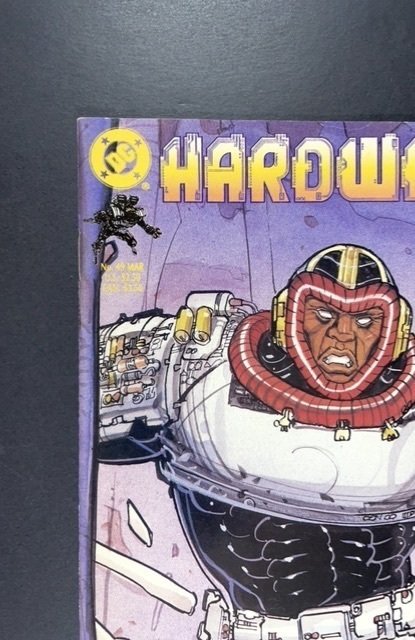 Hardware #49 (1997) low print run hard to find