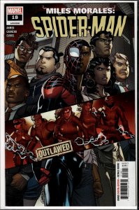 Miles Morales: Spider-Man #18 (2020)