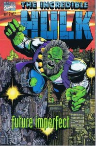 Hulk Future Imperfect #1 ORIGINAL Vintage 1992 Marvel Comics 1st Maestro Cover