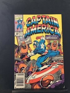 Captain America #385