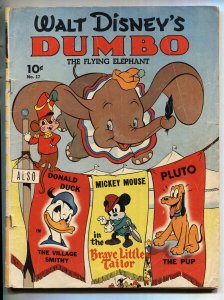 Dumbo-Four Color Comics #17 1941-Dell-Dinsey-Golden-Age comic book