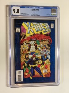 X-men 2099 1 cgc 9.8 marvel 1993 