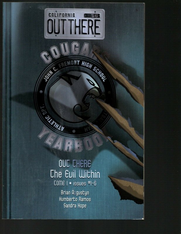 Out There Vol. # 1 The Evil Within DC Comic Book TPB Graphic Novel J402