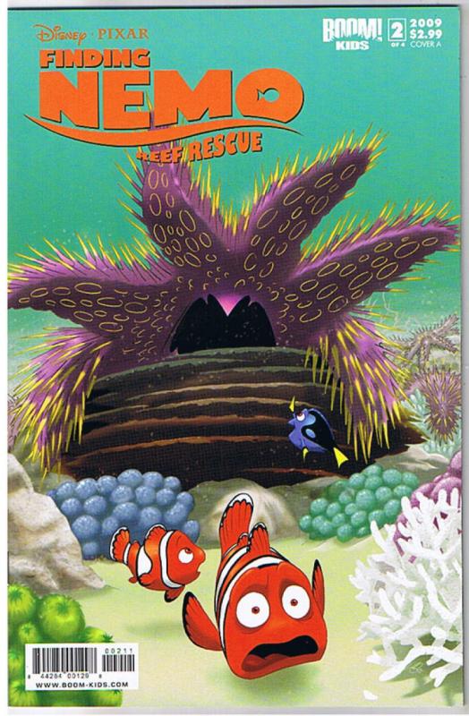 FINDING NEMO REEF RESCUE #2 A, NM, Disney, Pixar, 2009, Fish, more in store