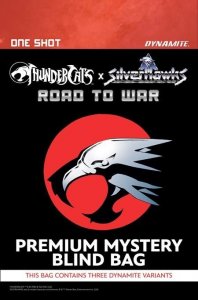 Thundercats/Silverhawks Road to War #1 Blind Bag Variant Cover PRESALE 3/18/26