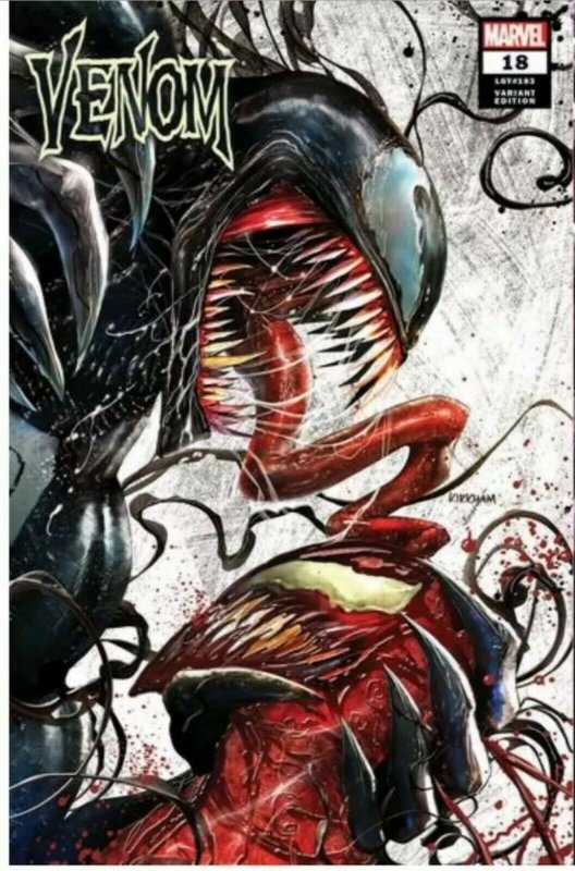 Venom 18 Tyler Kirkham Trade Dress * HOT!