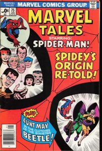 Marvel Tales #75 (1977) Spider-Man
