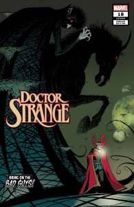 Doctor Strange (5th Series) #18B VF/NM ; Marvel | Bring on the Bad Guys Variant
