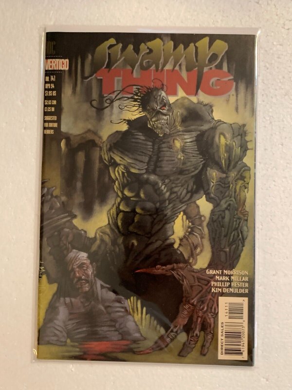 SWAMP THING #141 NM 1993 DC COMICS JUSTICE LEAGUE DARK TV SHOW SOON 