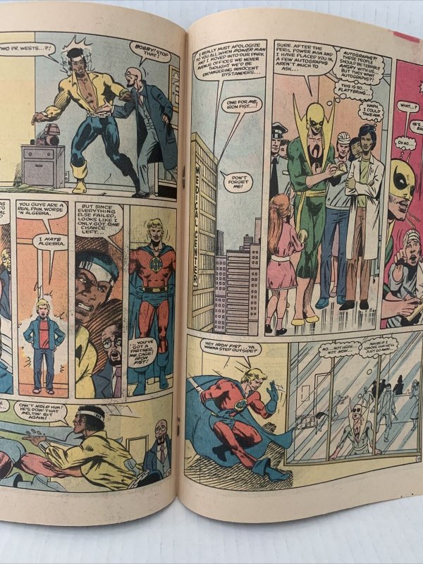 Power Man And Iron Fist  #111