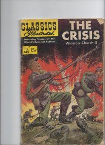 Classics Illustrated #145 (1958)