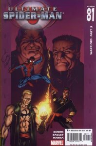 ULTIMATE SPIDER-MAN (2000 MARVEL) #81 CVR A MARK BAGLEY