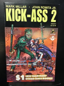 Kick-Ass 2 #6 (2012)nm