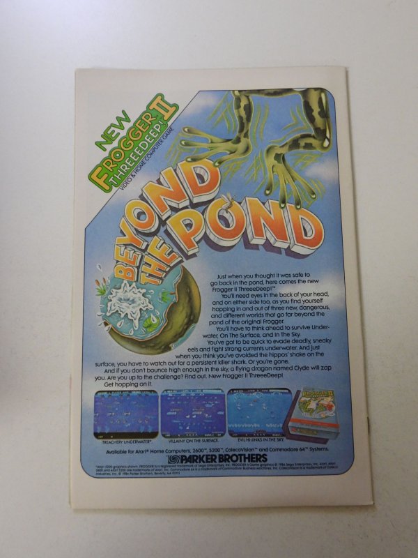 The Uncanny X-Men #188 (1984) VF+ condition