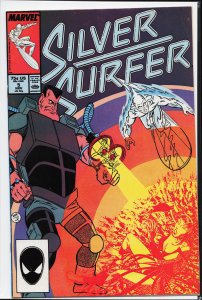 Silver Surfer #5 (1987) Silver Surfer