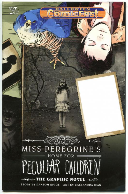 MISS PEREGRINE'S Home for PECULIAR CHILDREN Halloween Comicfest, 2013, NM, promo