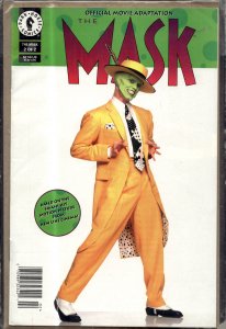 The Mask: Official Movie Adaptation #2 (1994) The Mask
