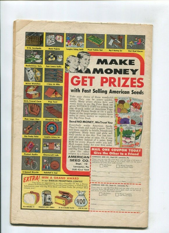 ADVENTURE COMICS #271 (3.0) *THE FISHERMAN COLLECTION* LEX ORIGIN RETOLD 1960