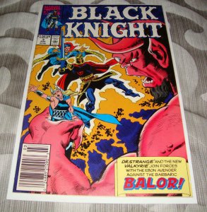 BLACK KNIGHT #3, NM, Dr Strange, Valkyrie, Marvel, 1990, more in store