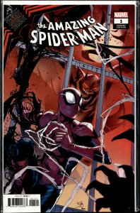 King In Black: Spider-Man Vicentini Cover (2021) Spider-Man