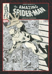 IDW JOHN ROMITA  AMAZING SPIDER-MAN ARTISAN ED ARTISAN SOFTCOVER! SC