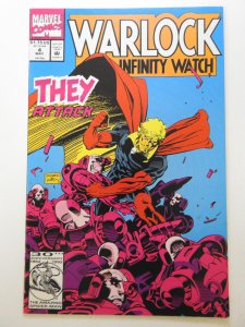 Warlock and the Infinity Watch #4 (1992)