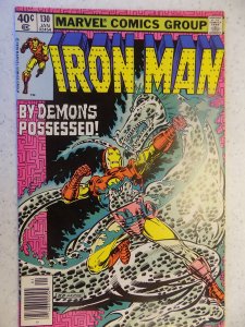 INVINCIBLE IRON MAN # 130
