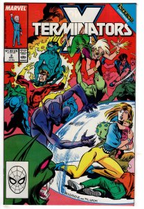 X-Terminators #3 (1988) Marvel Comics
