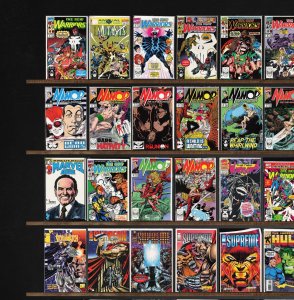 Huge Lot 150+ Comics with The New Warriors, Namor, The Sub Mariner & More!