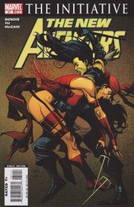 New Avengers (2004) #31 VF/NM Leinil Francis Yu Cover