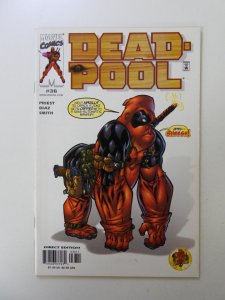 Deadpool #36 VF+ condition