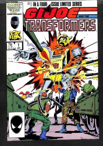 G.I. Joe and the Transformers #1 (1987)