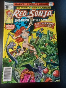 Red Sonja #4 VF+ Marvel Comics c213