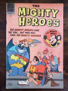 The Mighty Heroes 4 (1967) does have rusty staples