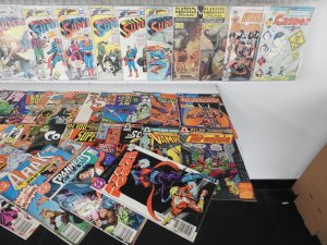 Huge Lot of 170+ Comics W/ Superman, JLA, Super Friends! Avg. FN