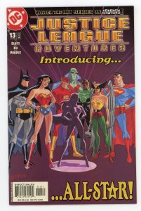 Justice League Adventures #13 Dan Slott Brainiac All-Star NM