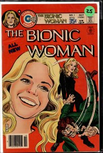 Bionic Woman #1 (1977) The Bionic Woman