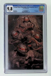 Teenage Mutant Ninja Turtles: The Armageddon Game #1 (2022) CGC 9.8 see desc