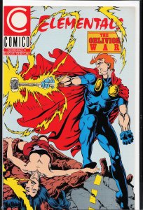 Elementals #11 (1990) Elementals