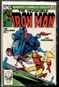 Iron Man #163 (1982) Iron Man