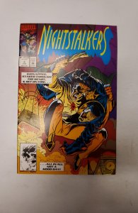 Nightstalkers #4 (1993) NM Marvel Comic Book J686