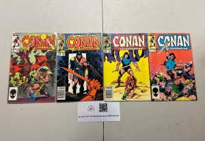 4 Conan The Barbarian Marvel Comics Books # 171 174 179 184 97 JW12