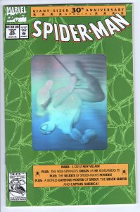 SPIDER-MAN #26 - 7.0 - WP - Lim Poster - Captain America - Silver Surfer