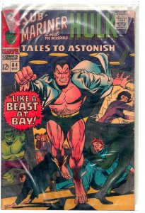 Tales to Astonish #84 (1966) Namor the Sub-Mariner