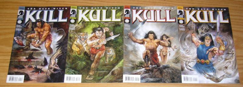 Kull: the Hate Witch #1-4 VF/NM complete series - robert e. howard david lapham